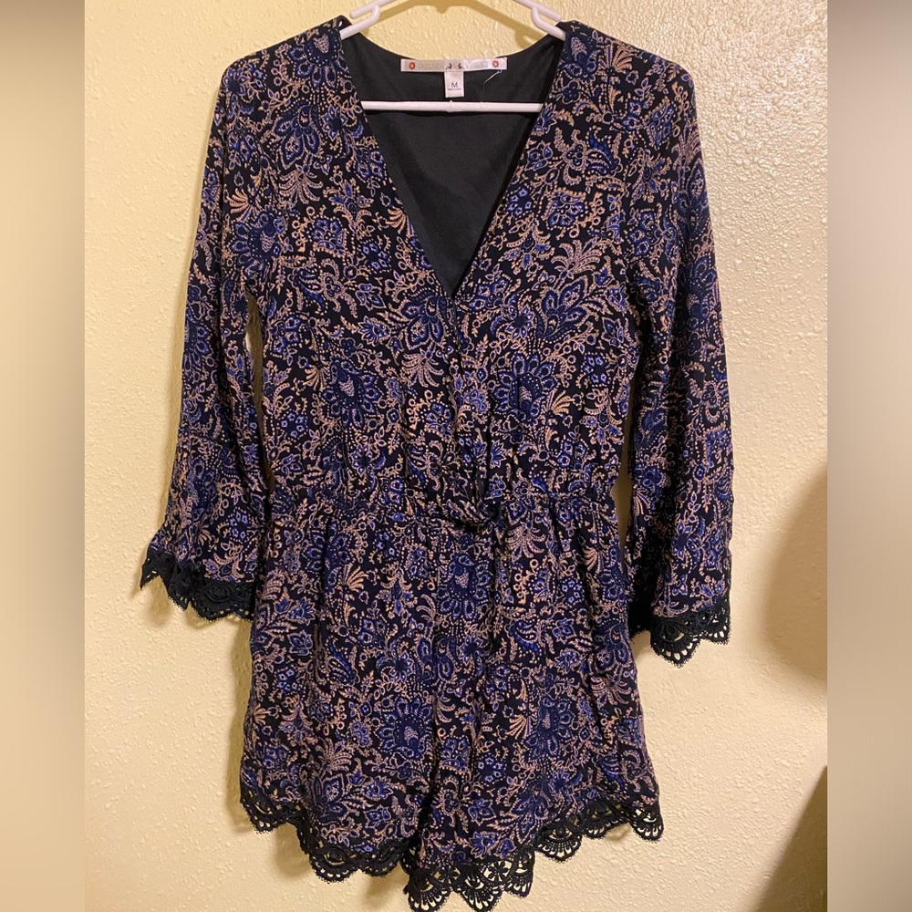 Chelsea & Violet Romper
